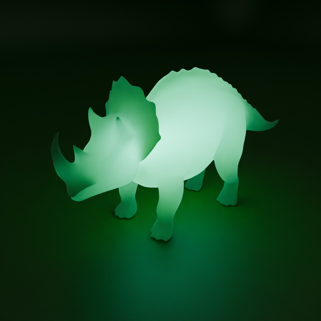 【Blender】恐竜の間接照明 Indirect lighting of dinosaurs【VRChat】