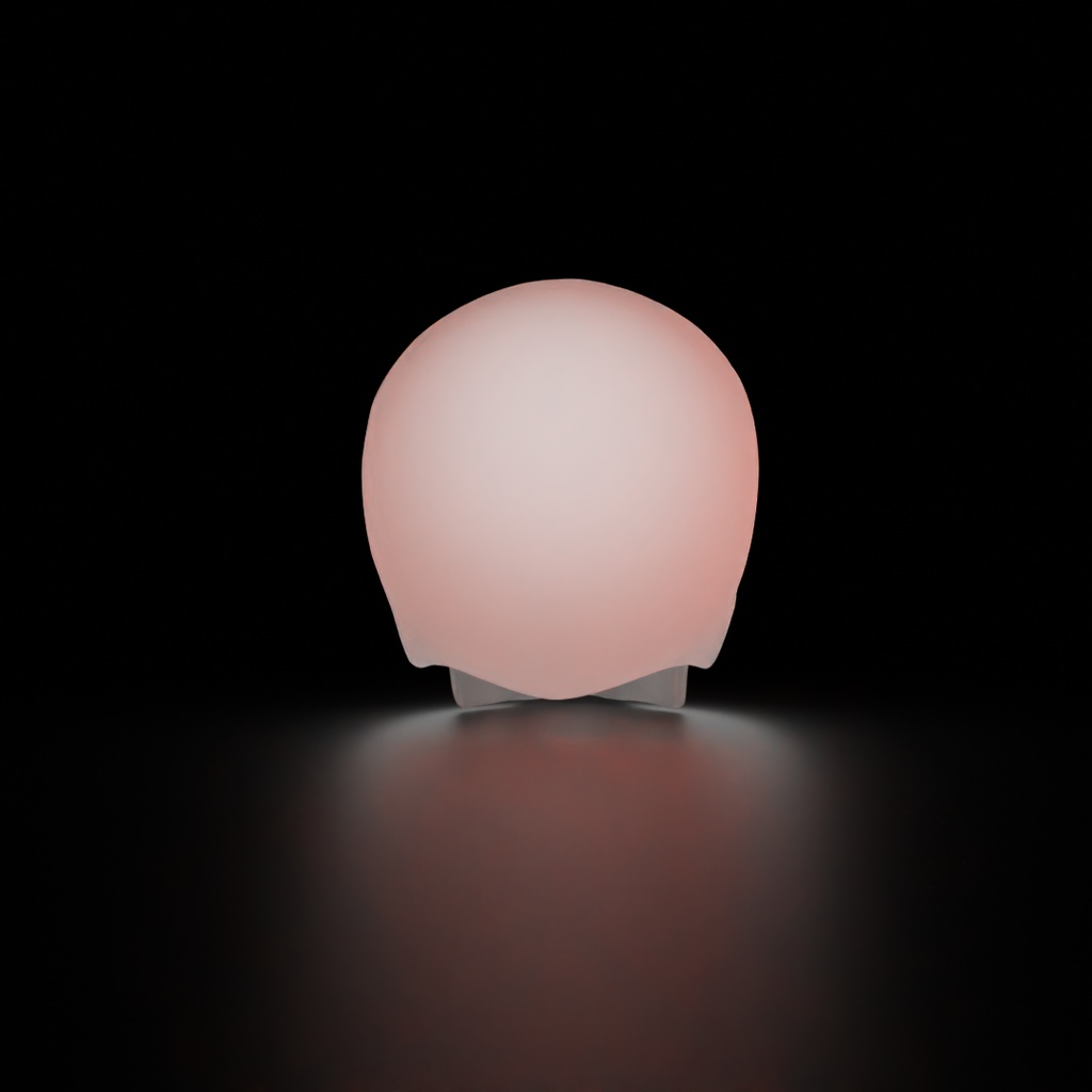 【Blender】ドクロの間接照明 Indirect lighting of skulls