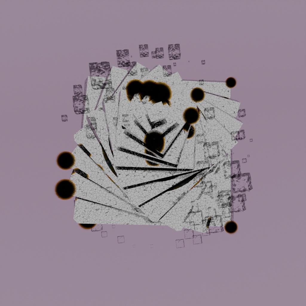 【Blender】ベールをはぎ取るもの ダオロス Black goat Shub-Niggrath