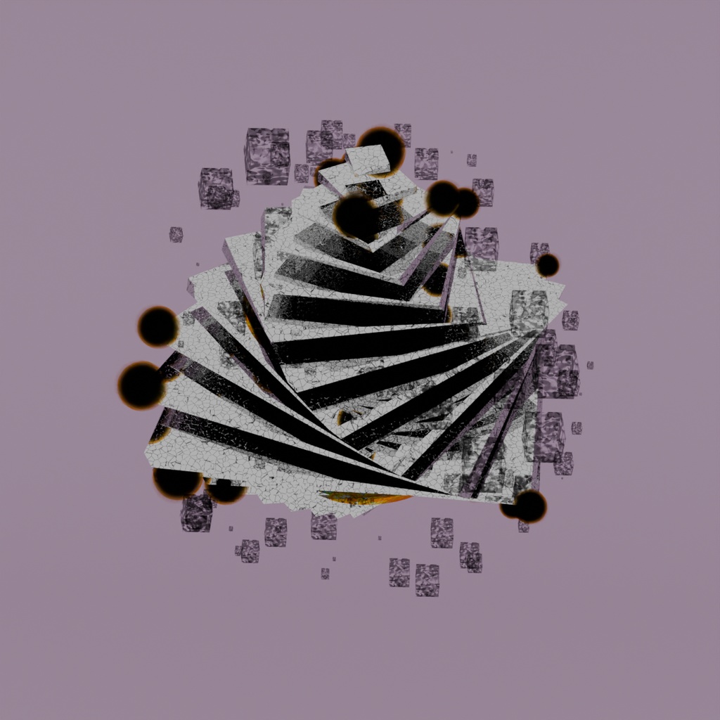 【Blender】ベールをはぎ取るもの ダオロス Black goat Shub-Niggrath