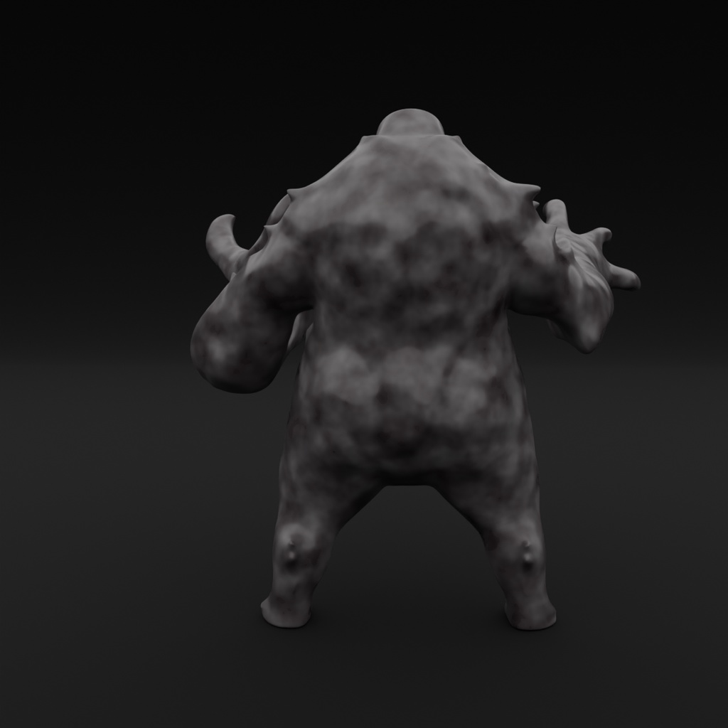 【Blender】汚すもの イゴーロナク The defiler Y'golonac