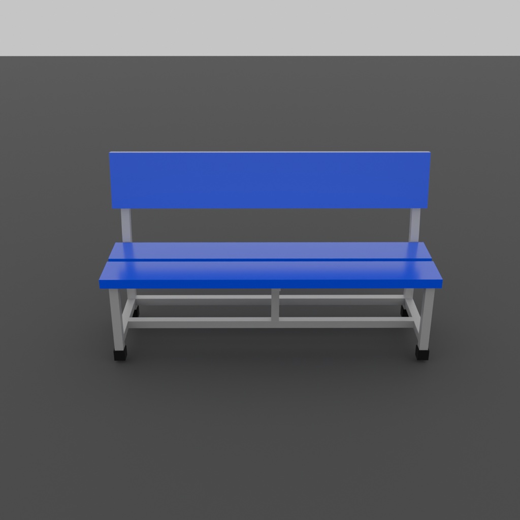 【Blender】ローポリ自動販売機セット Low Poly vending machine set