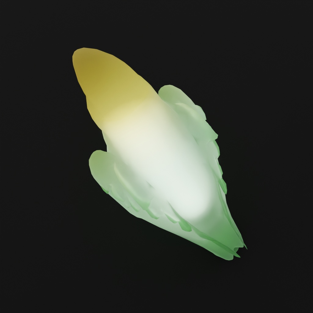 【Blender】インコとオウムの間接照明 Indirect lighting for parakeets and parrots