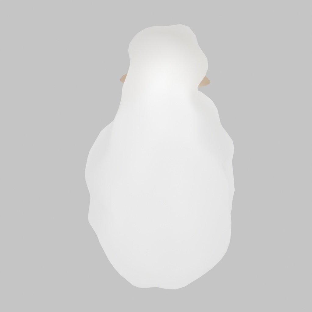 【Blender】もこもこ羊の間接照明 Fluffy Sheep Indirect Lighting