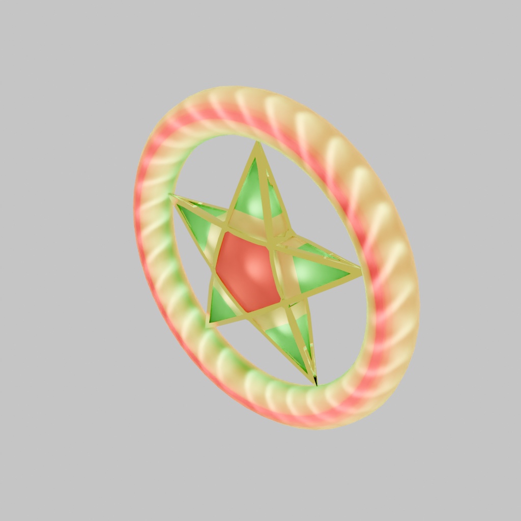 【Blender】フィリピンのランタン パロル Philippine Lantern Parol