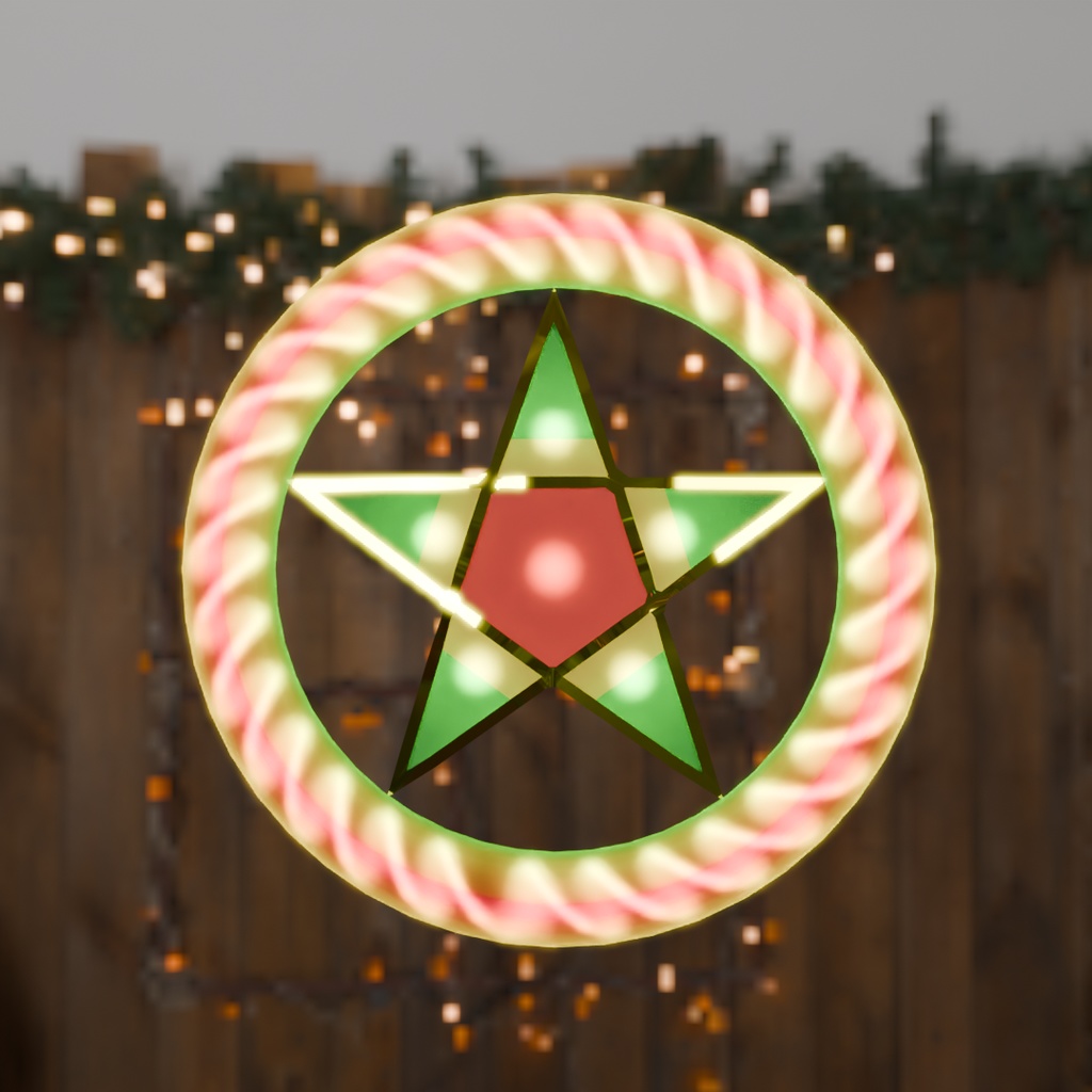 【Blender】フィリピンのランタン パロル Philippine Lantern Parol