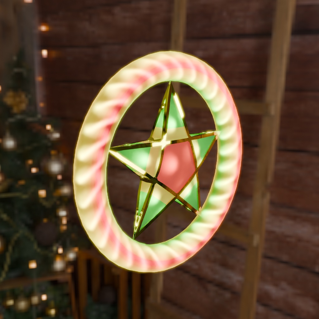 【Blender】フィリピンのランタン パロル Philippine Lantern Parol