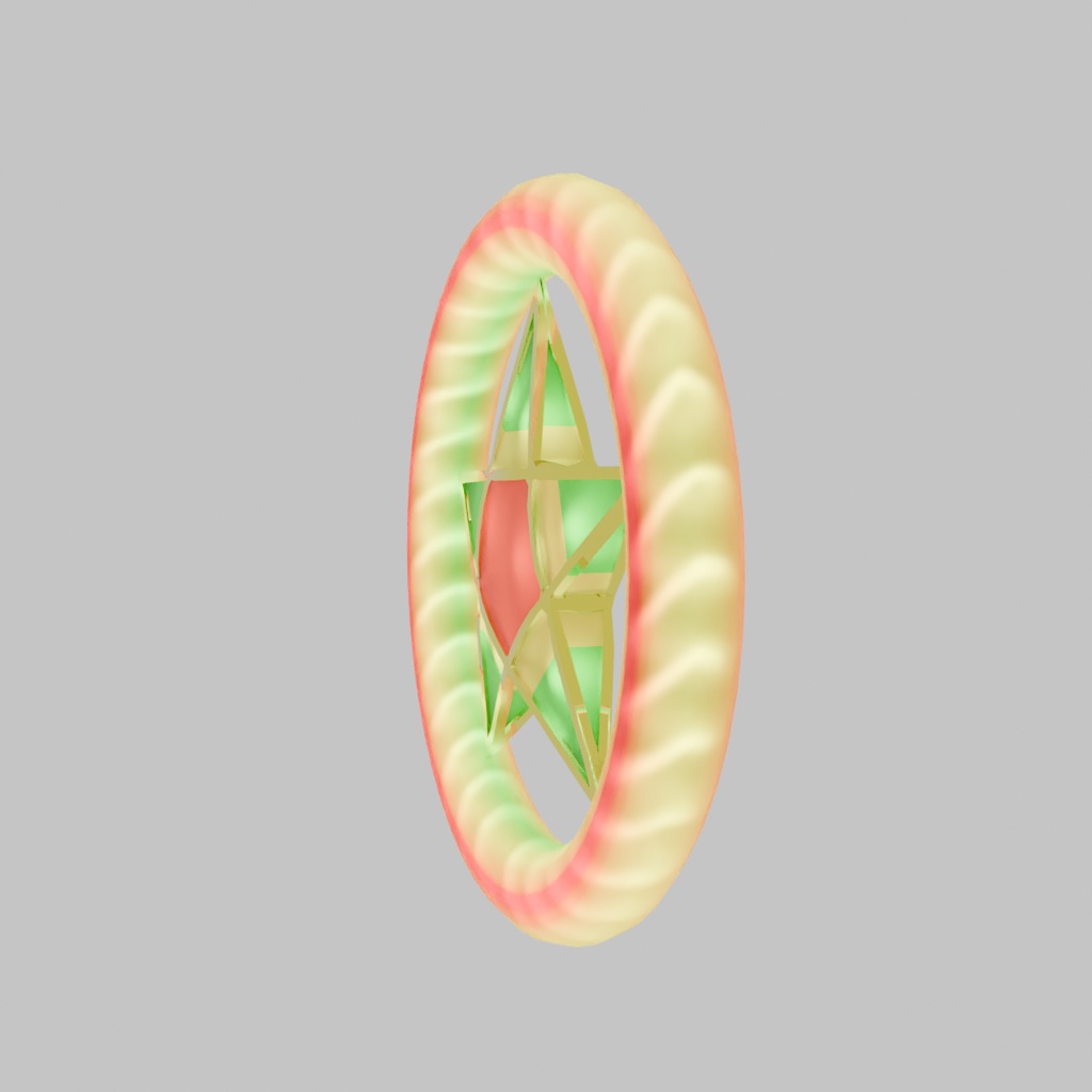 【Blender】フィリピンのランタン パロル Philippine Lantern Parol