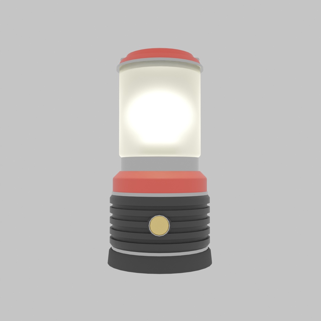 【Blender】 LED ランタン LED lantern