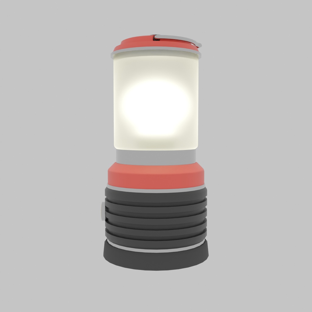 【Blender】 LED ランタン LED lantern