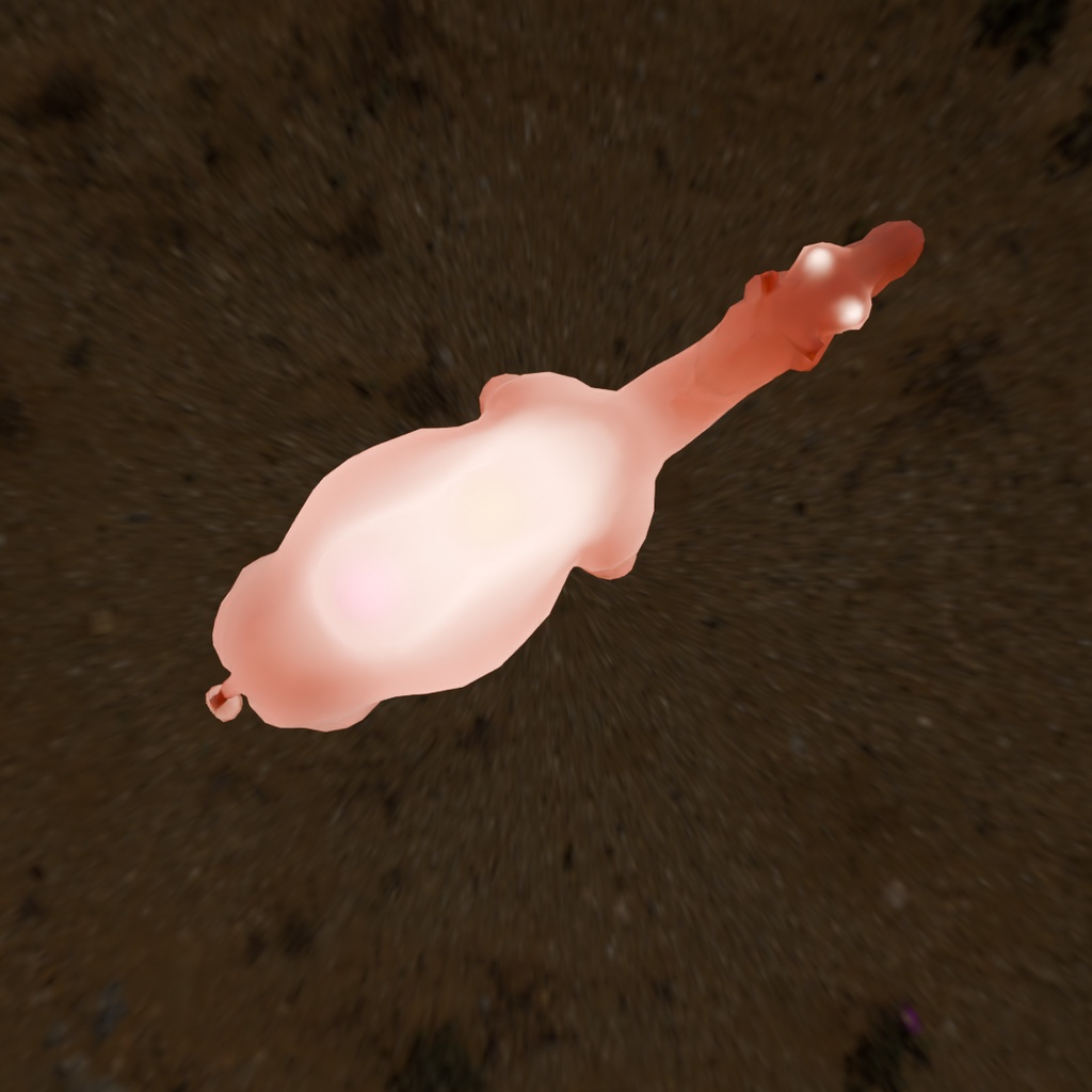 【Blender】 ラクダの間接照明 Indirect camel lighting