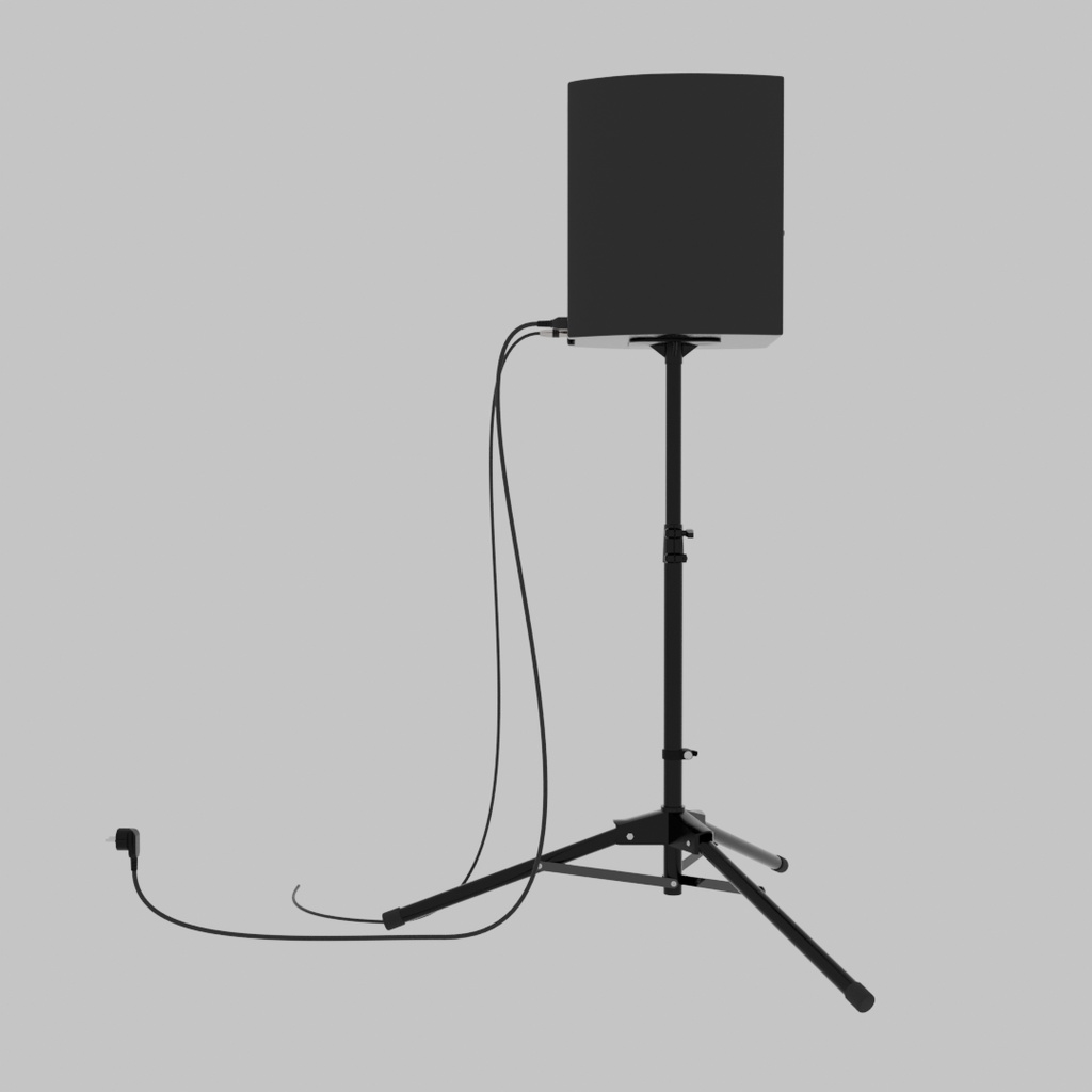 【Blender】 PAスピーカー pa speaker