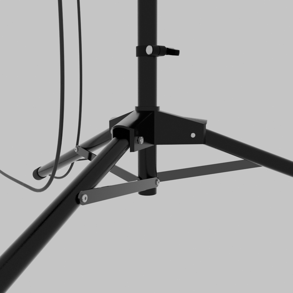 【Blender】 PAスピーカー pa speaker