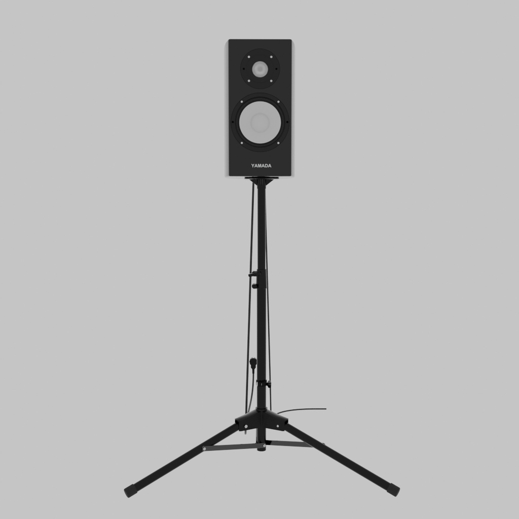 【Blender】 PAスピーカー pa speaker