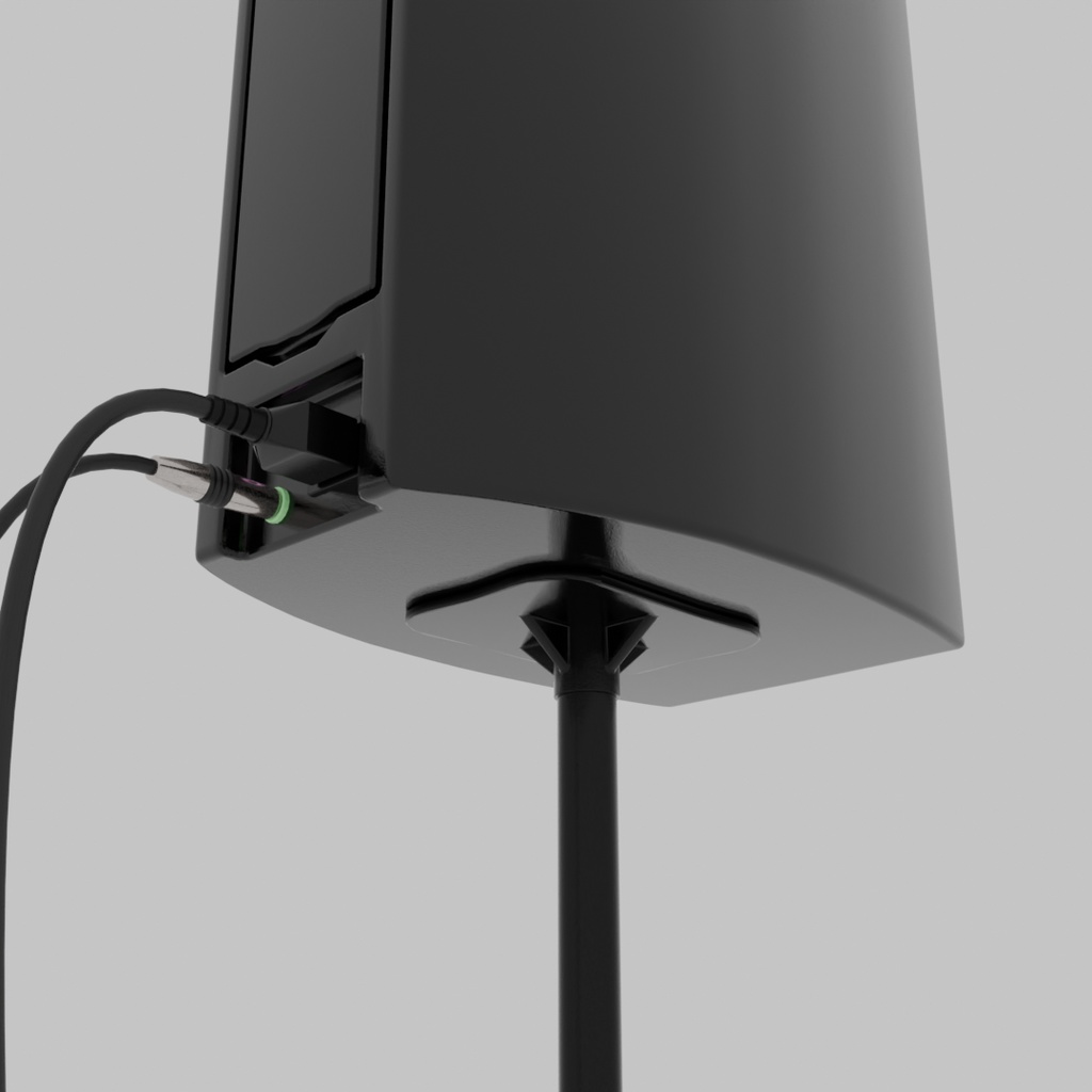 【Blender】 PAスピーカー pa speaker