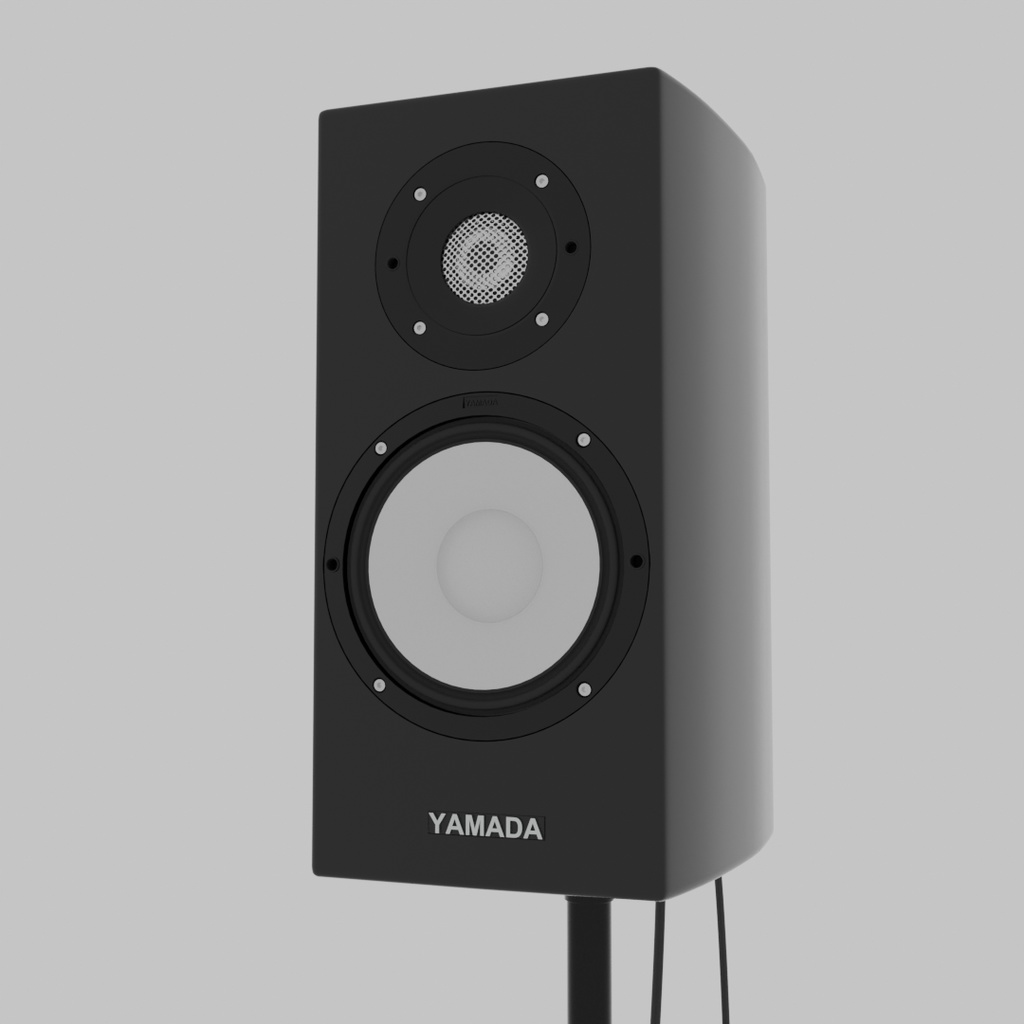 【Blender】 PAスピーカー pa speaker