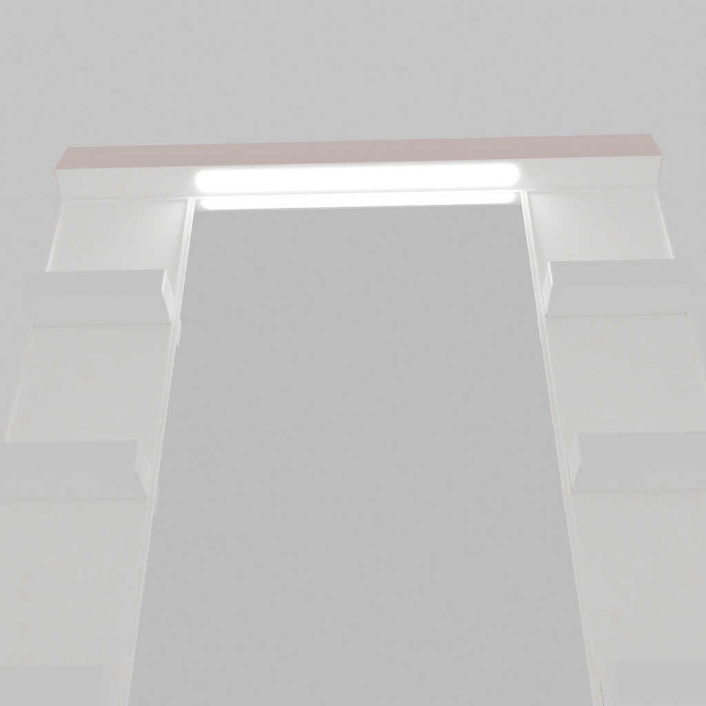 【Blender】 洗面化粧台 Bathroom vanity