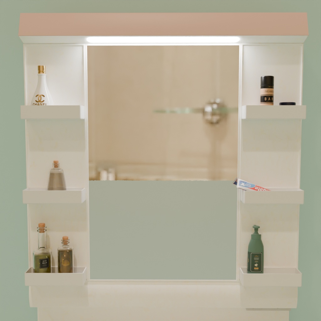 【Blender】 洗面化粧台 Bathroom vanity