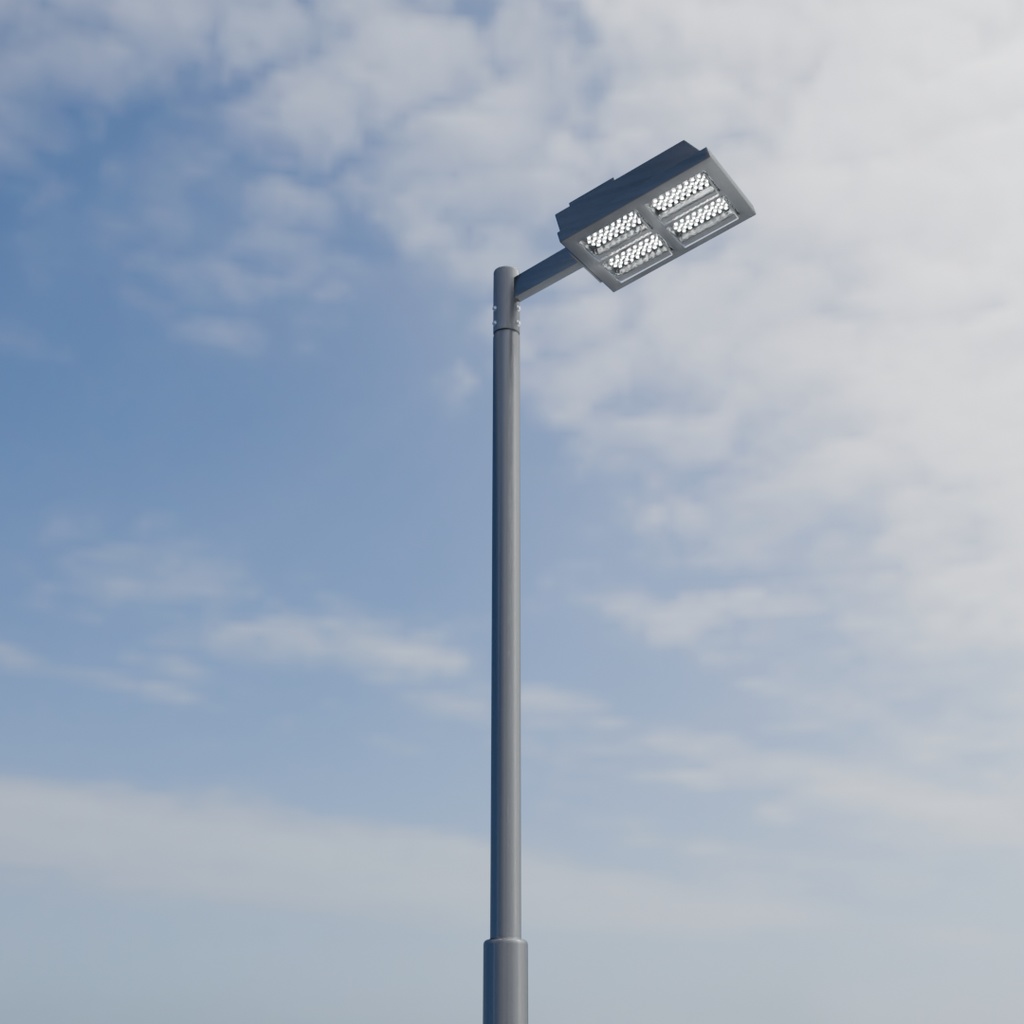 【Blender】 コート用LED投光器 LED Floodlight for Courts
