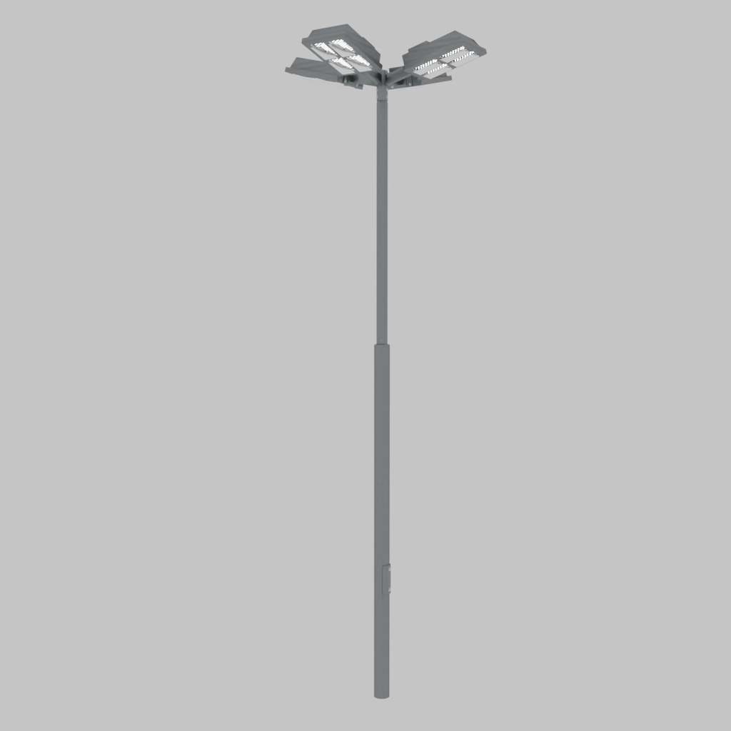 【Blender】 コート用LED投光器 LED Floodlight for Courts