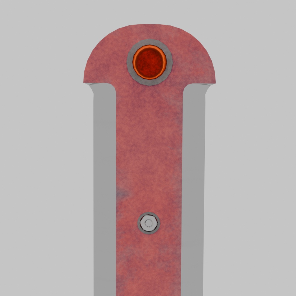 【Blender】 レッドエッジソード Red Edge Sword
