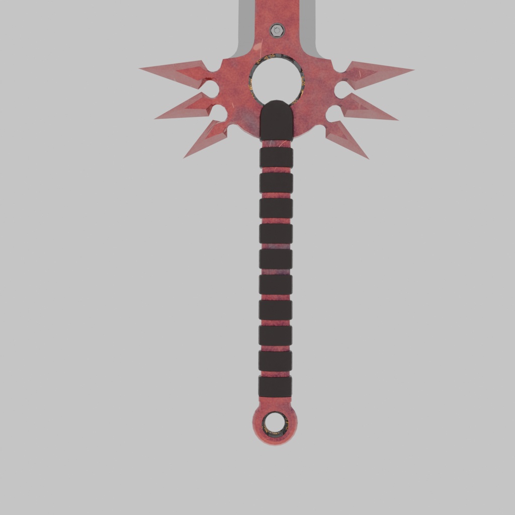 【Blender】 レッドエッジソード Red Edge Sword
