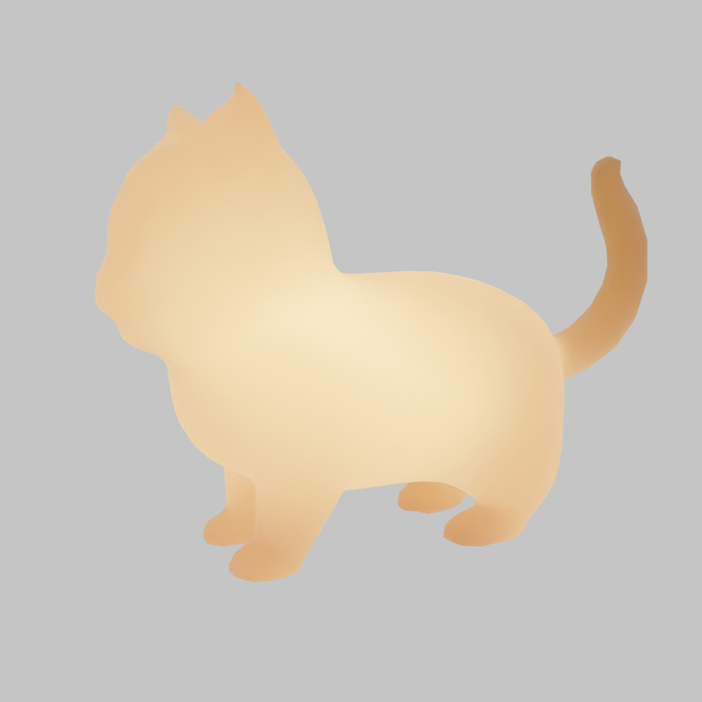 【Blender】 マンチカンの間接照明 Munchkin Indirect Lighting