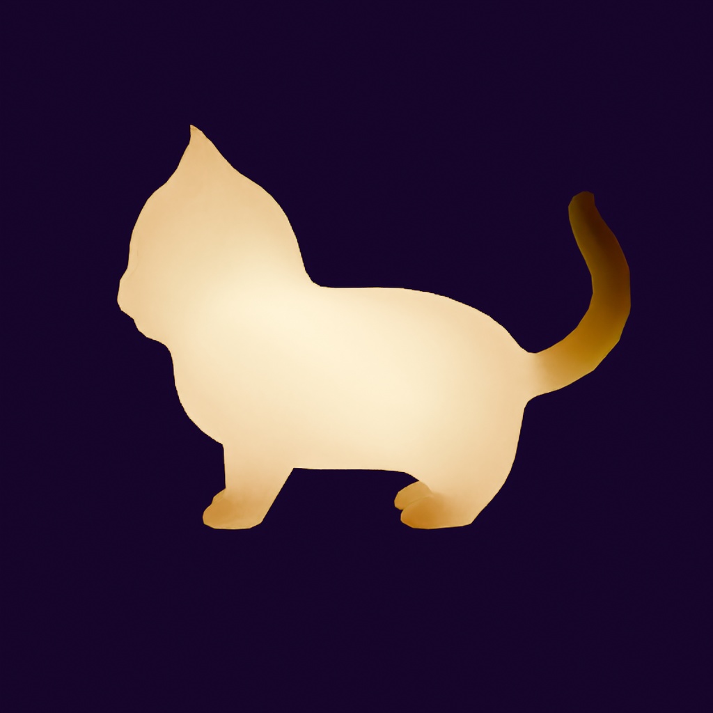 【Blender】 マンチカンの間接照明 Munchkin Indirect Lighting