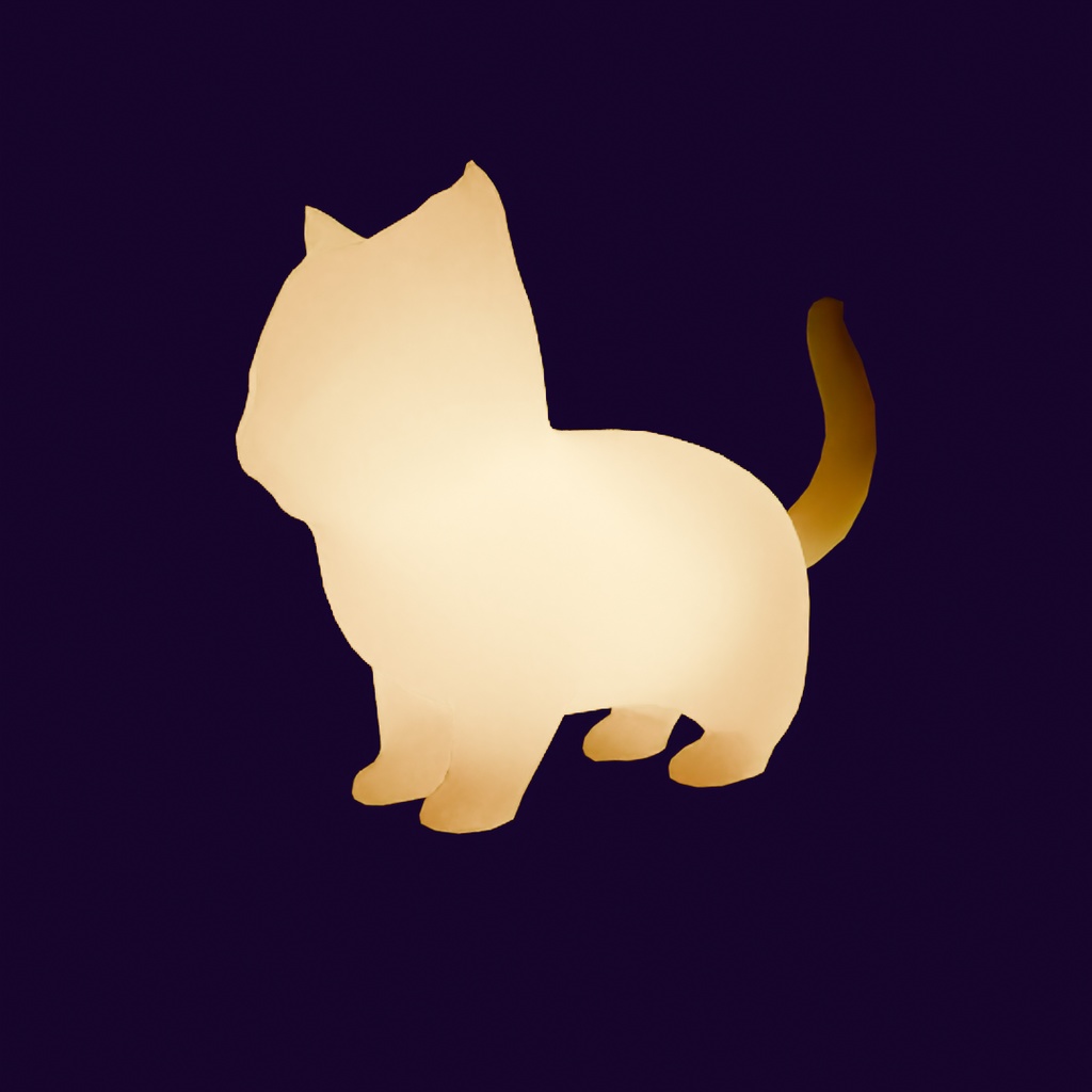 【Blender】 マンチカンの間接照明 Munchkin Indirect Lighting