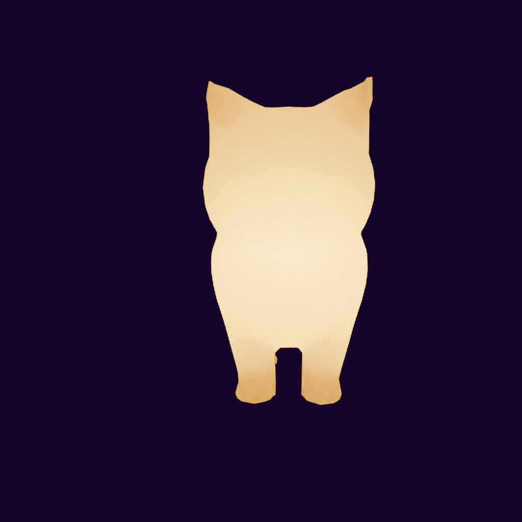 【Blender】 マンチカンの間接照明 Munchkin Indirect Lighting