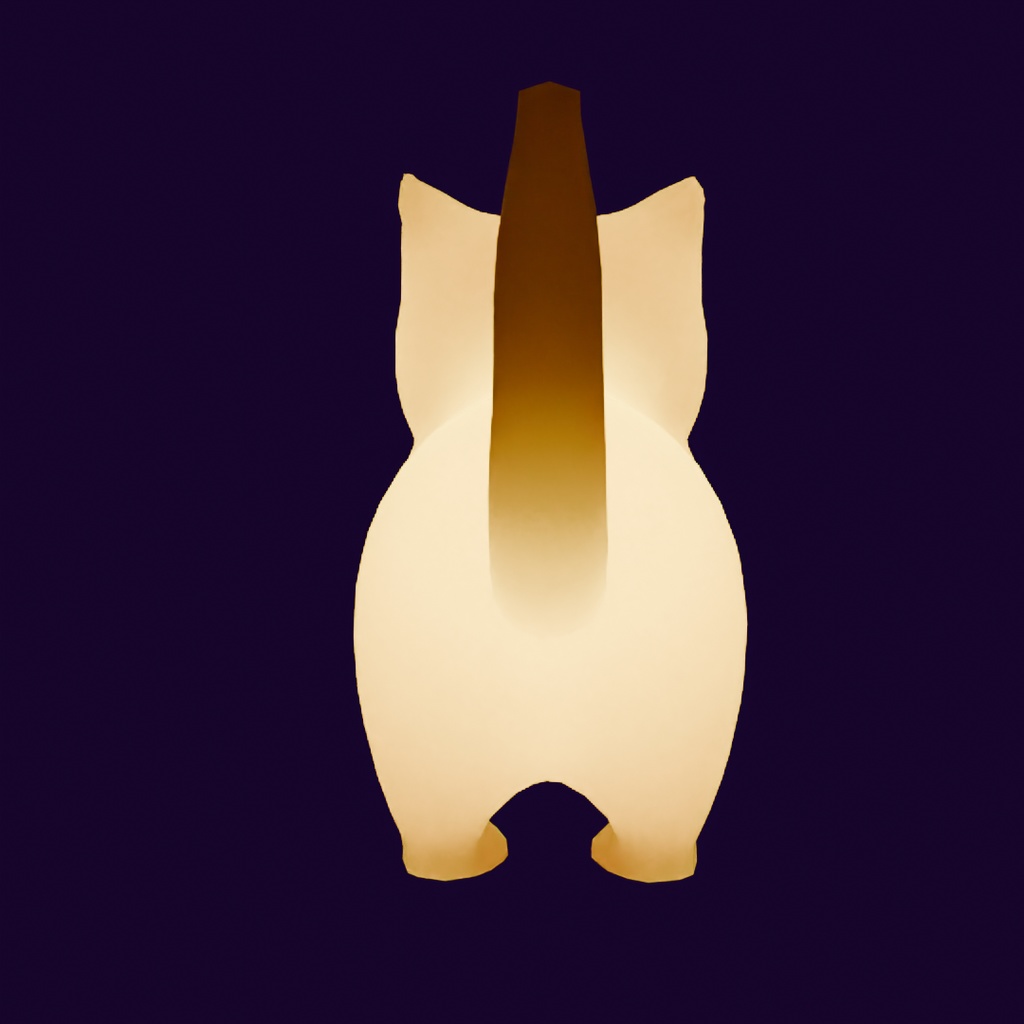 【Blender】 マンチカンの間接照明 Munchkin Indirect Lighting