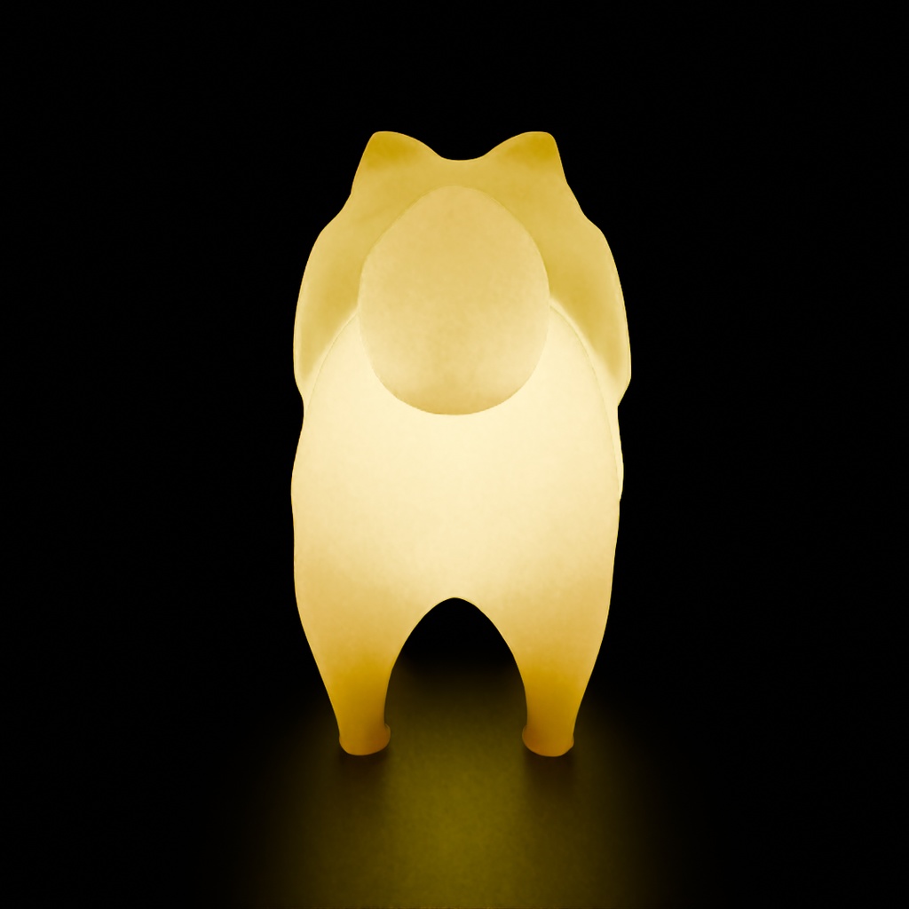 【Blender】 ポメラニアンの間接照明 Indirect lighting for Pomeranian