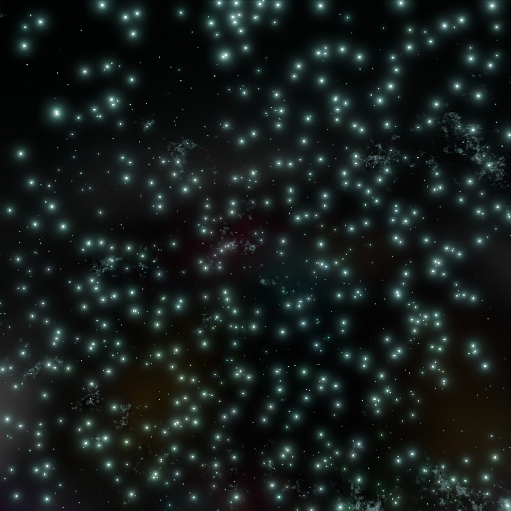 【Blender】 プラネタリウムの小部屋 Small room in the planetarium