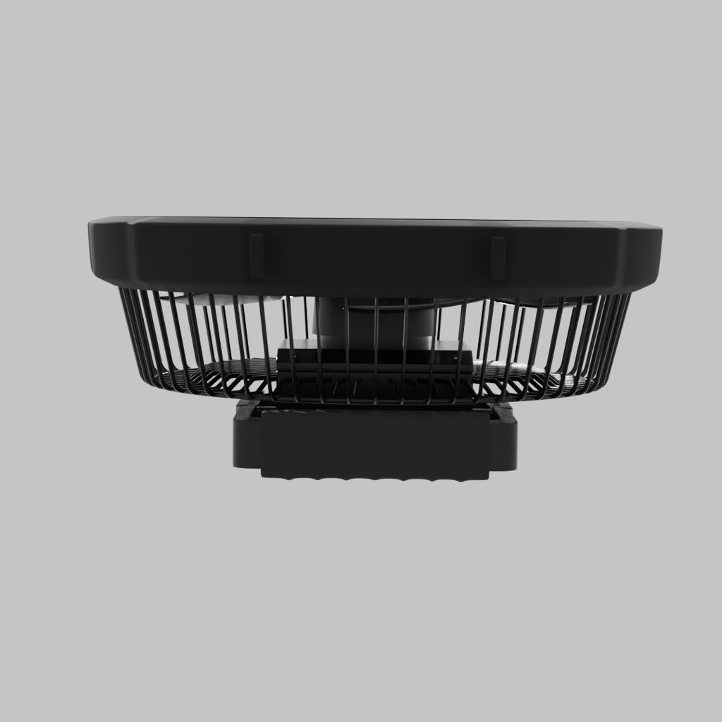 【Blender】 コードレス扇風機 cordless electric fan