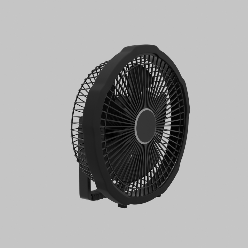 【Blender】 コードレス扇風機 cordless electric fan