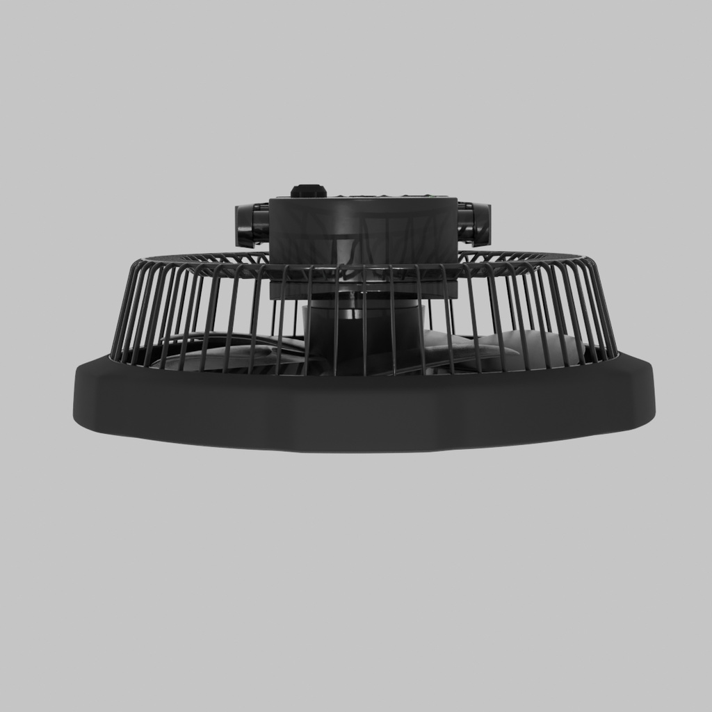 【Blender】 コードレス扇風機 cordless electric fan