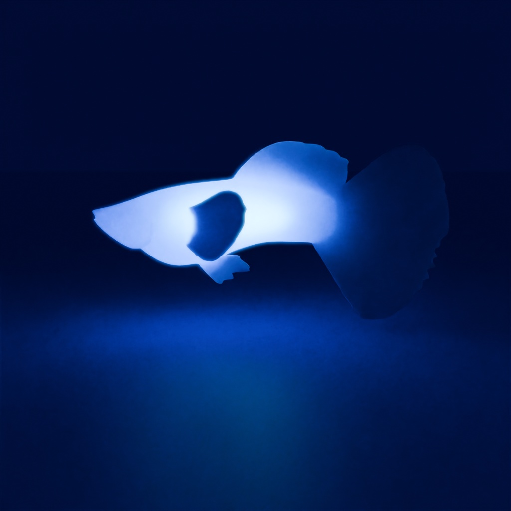 【Blender】 熱帯魚の間接照明 Indirect lighting for tropical fish