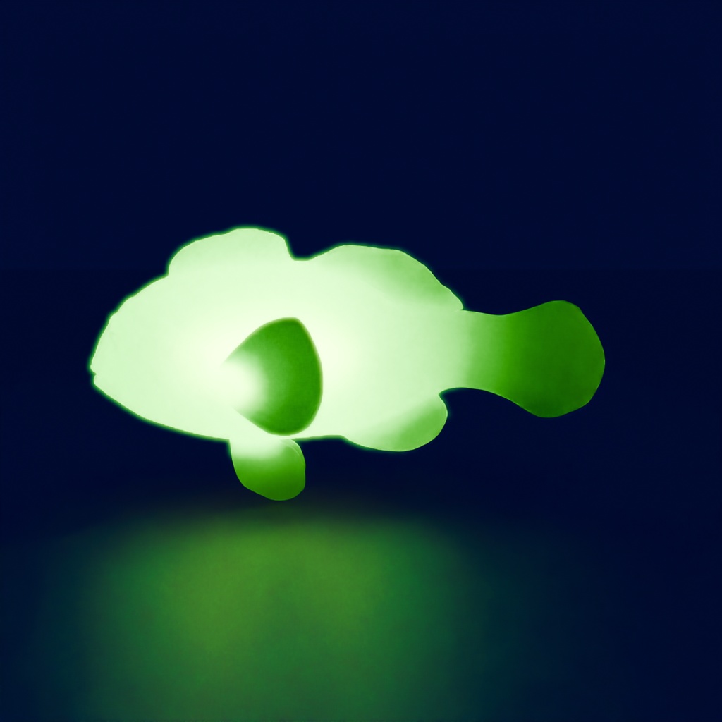 【Blender】 熱帯魚の間接照明 Indirect lighting for tropical fish