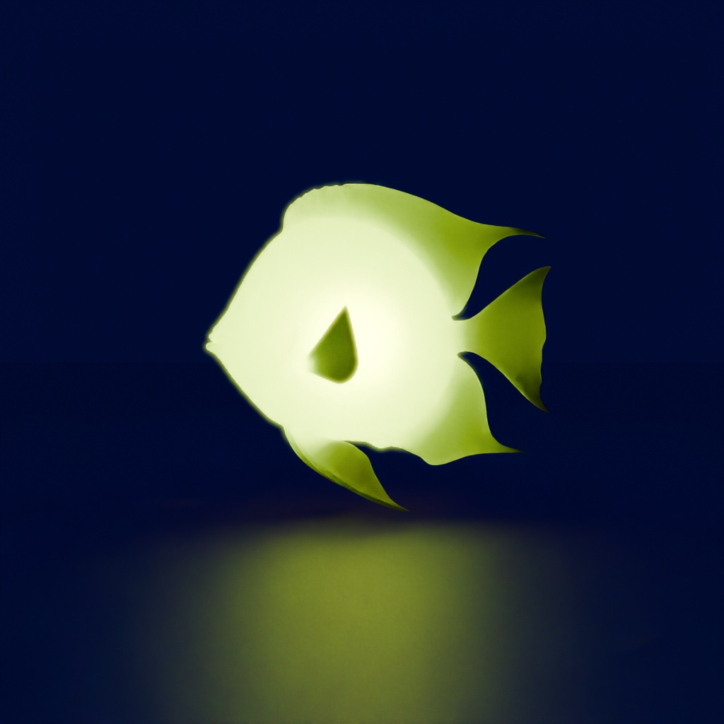 【Blender】 熱帯魚の間接照明 Indirect lighting for tropical fish