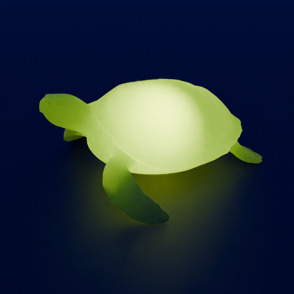 【Blender】 ウミガメの間接照明 Indirect lighting for sea turtle