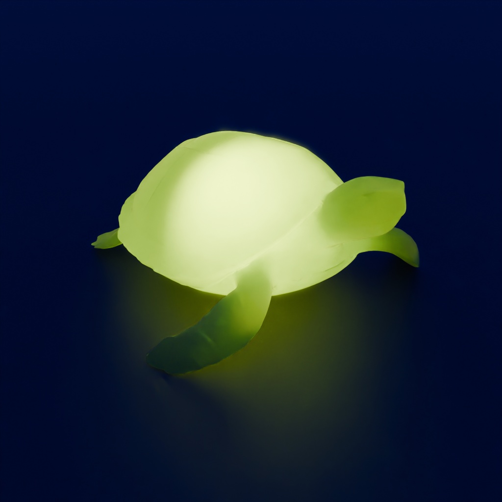【Blender】 ウミガメの間接照明 Indirect lighting for sea turtle