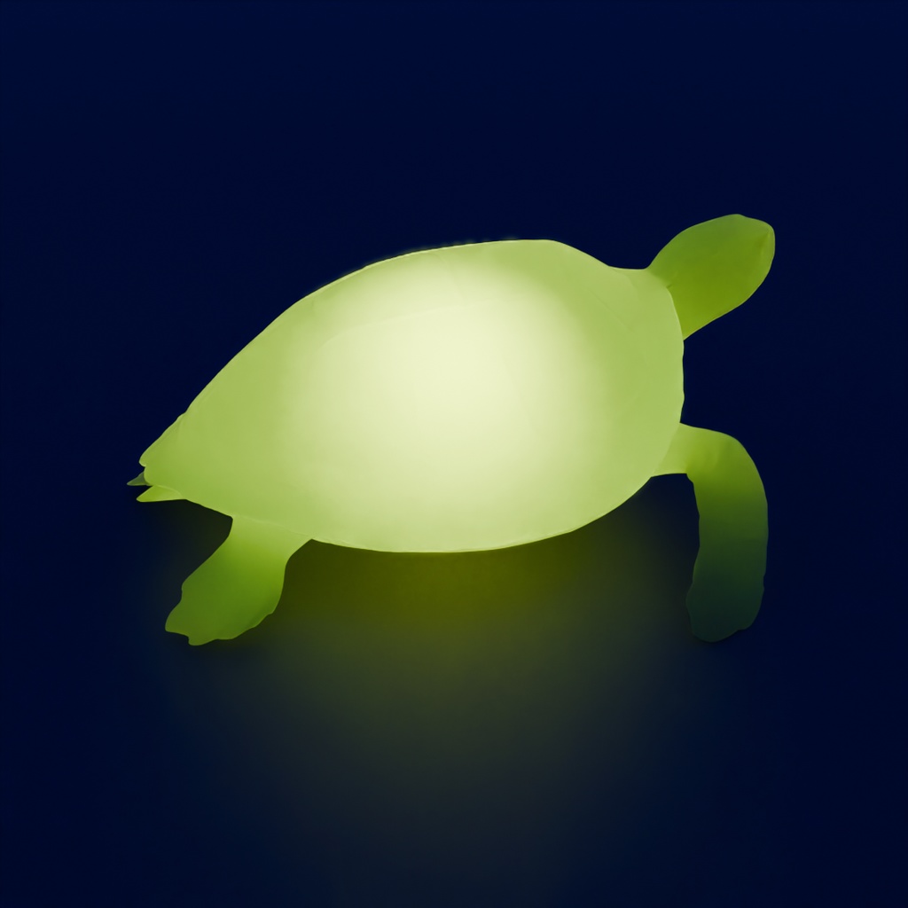 【Blender】 ウミガメの間接照明 Indirect lighting for sea turtle