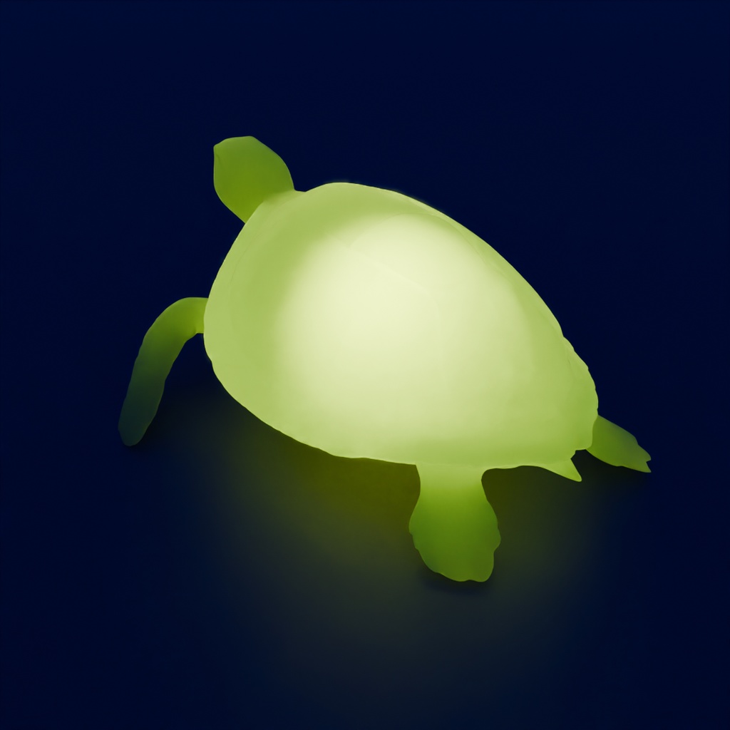 【Blender】 ウミガメの間接照明 Indirect lighting for sea turtle