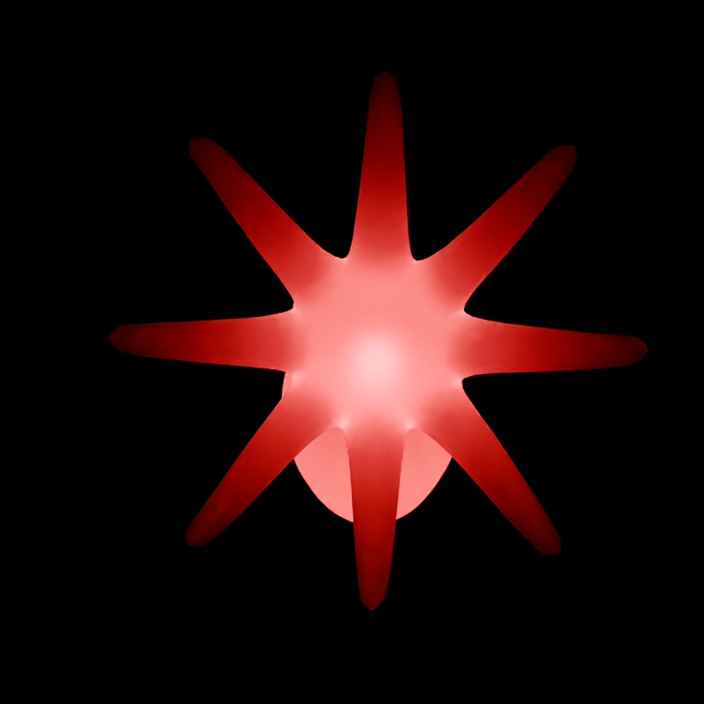 【Blender】 タコの間接照明 Indirect lighting for octopus