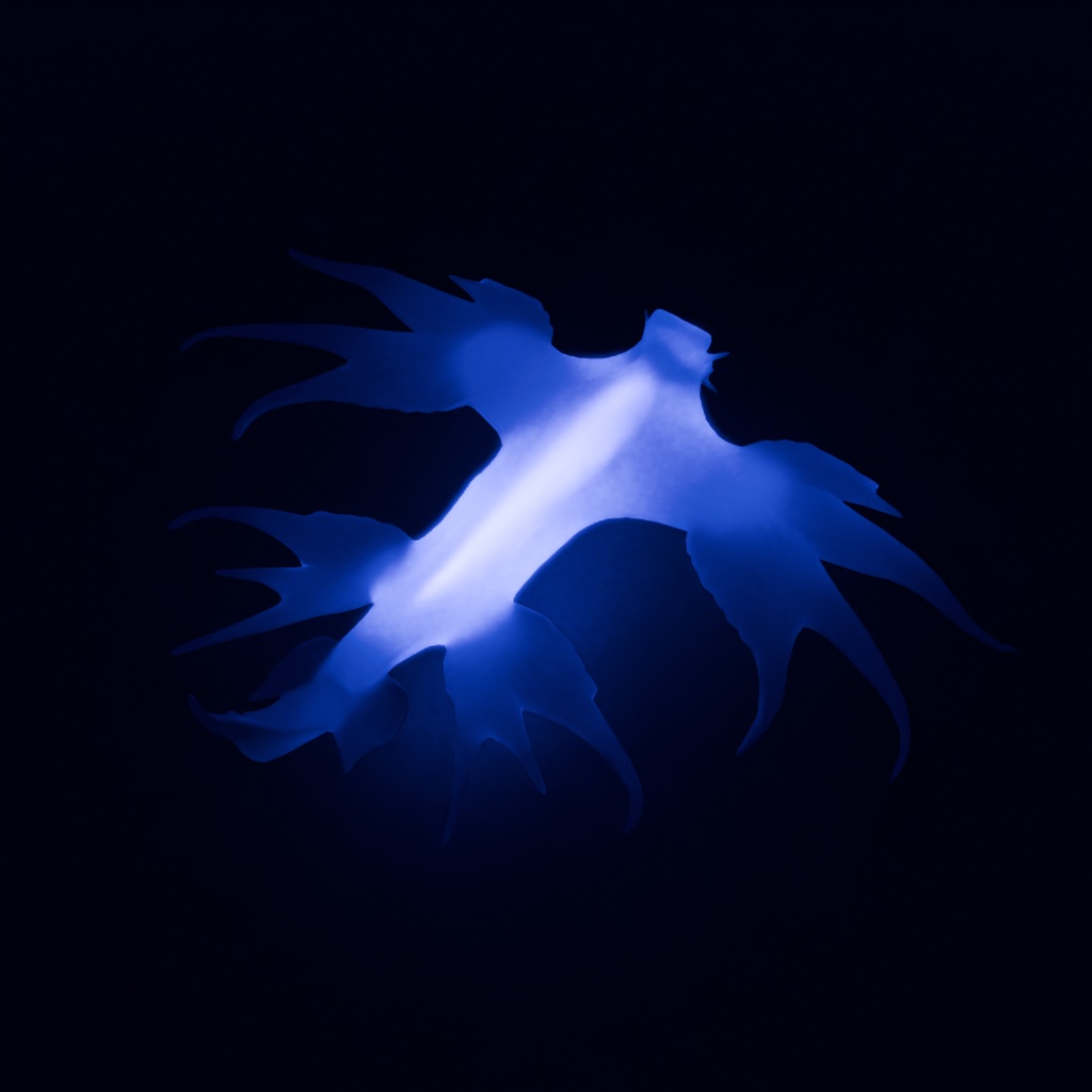 【Blender】 ウミウシの間接照明 Indirect lighting for sea slugs