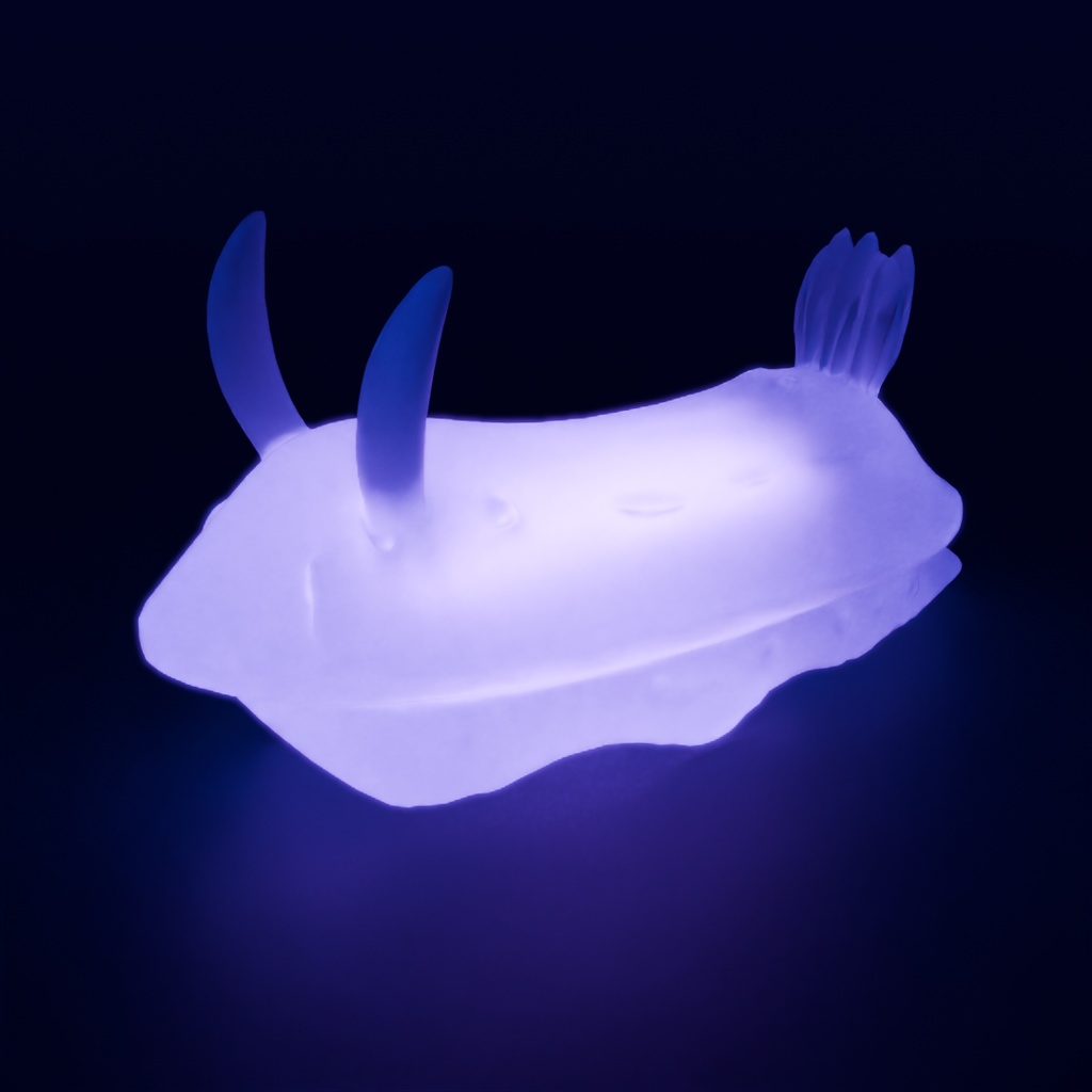 【Blender】 ウミウシの間接照明 Indirect lighting for sea slugs