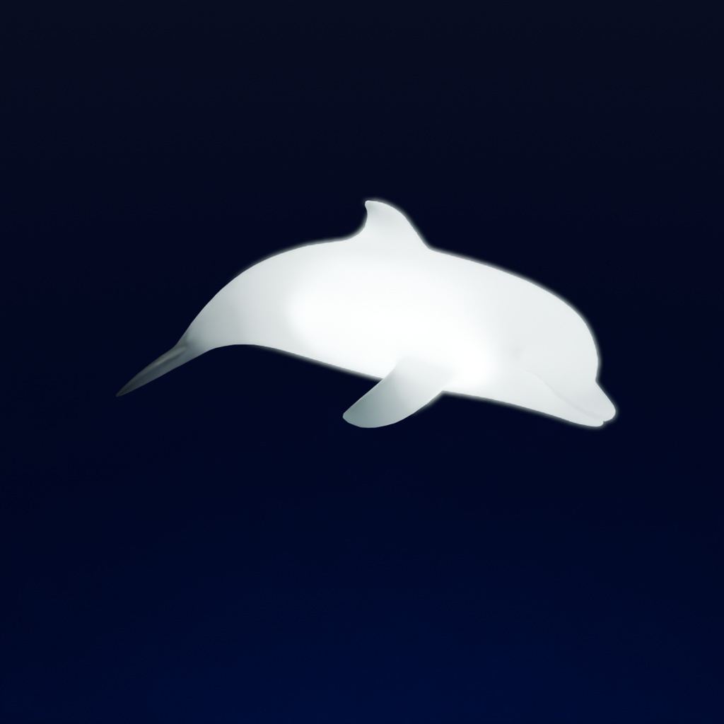 【Blender】 イルカの間接照明 Indirect lighting of dolphins
