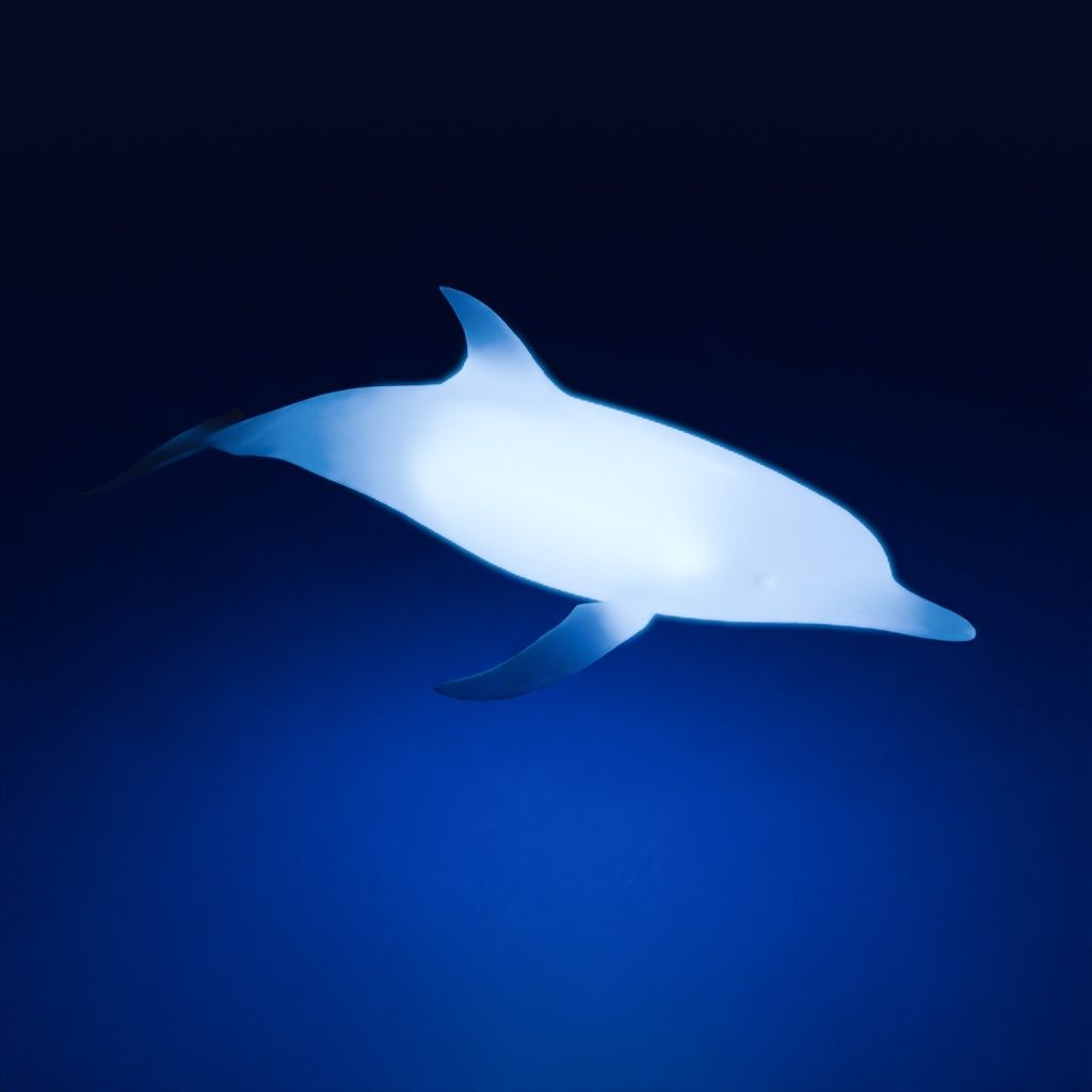 【Blender】 イルカの間接照明 Indirect lighting of dolphins