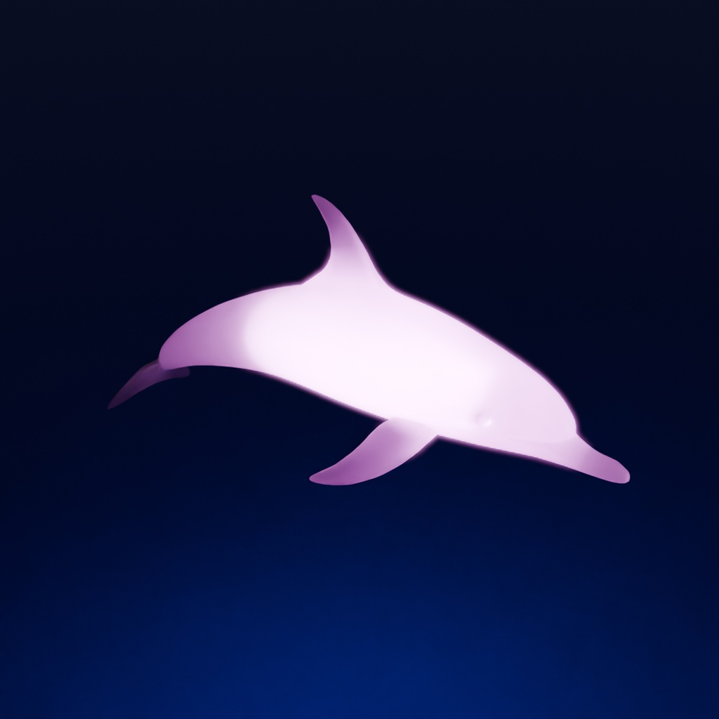 【Blender】 イルカの間接照明 Indirect lighting of dolphins