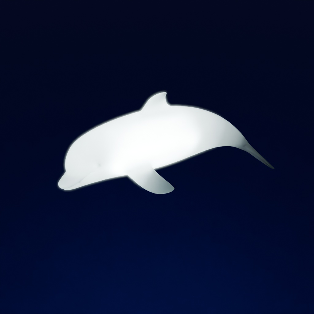 【Blender】 イルカの間接照明 Indirect lighting of dolphins